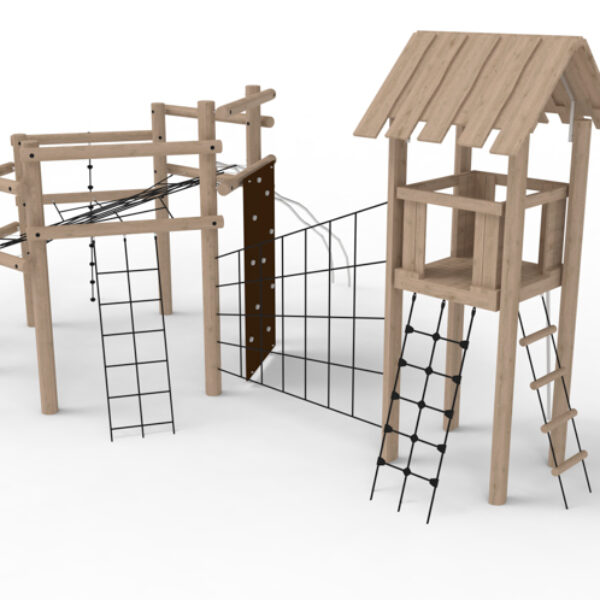 Combinatietoestel met Glijstang