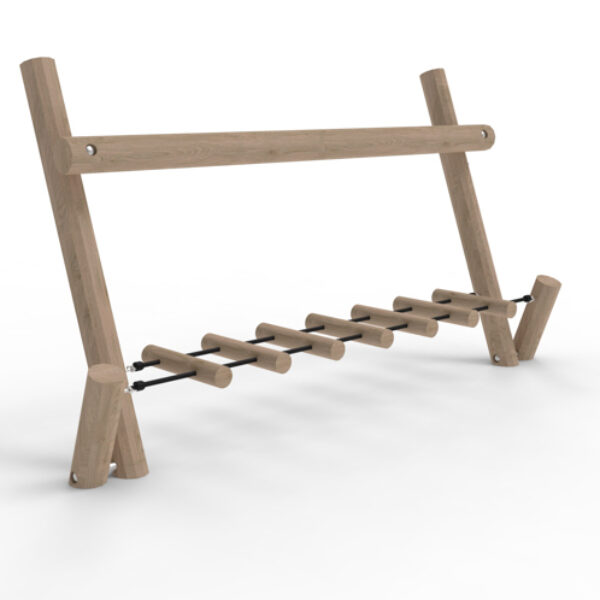 Balanceertoestel Evenwichtsbrug Robinia