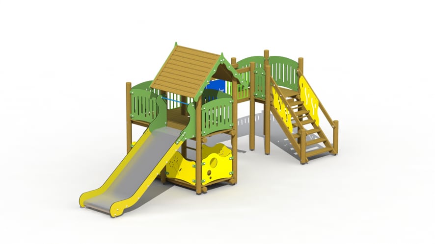 104983-s604g-a-vanee-europlay-vesting-loopbrug-combinatietoestel-groen-a