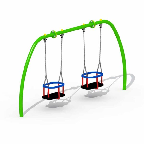 Schommel Peuterschommel met 2 Veiligheidszittingen