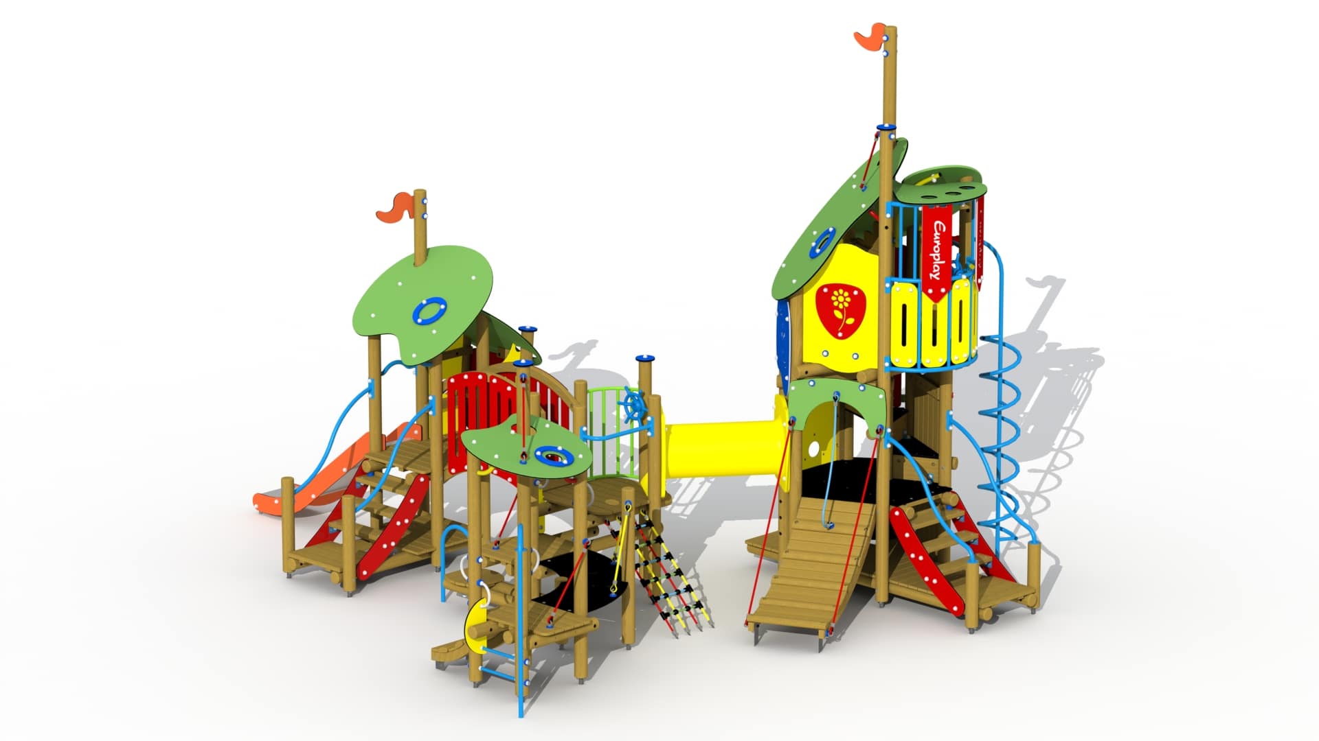 100284-f013a-vanee-europlay-blauwbaard-inox-glijbaan-combinatietoestel-a