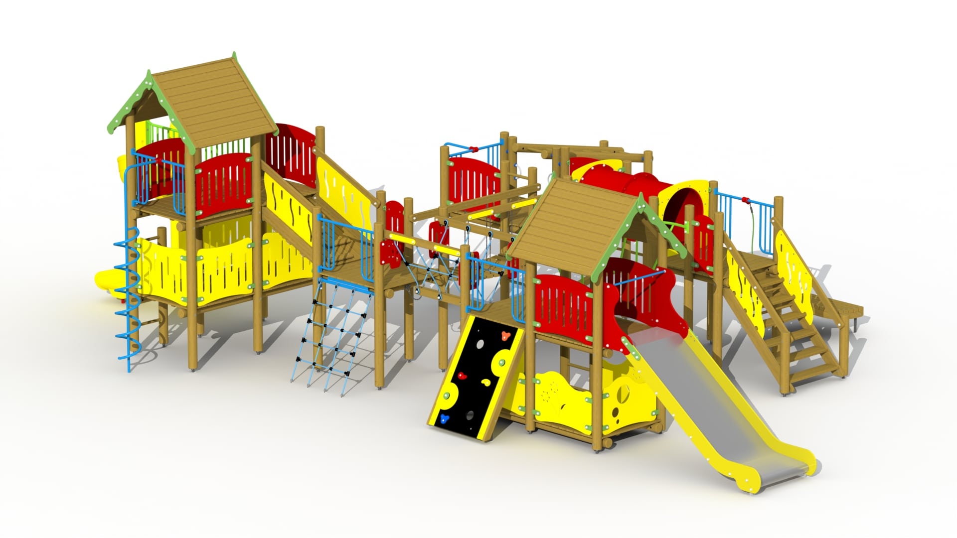 104919-c002-vanee-europlay-rome-combinatietoestel-klimtoestel-groen-geel