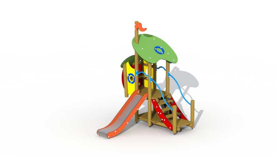 100222-f100a-vanee-europlay-sneeuwwitje-inox-glijbaan-combinatietoestel-a