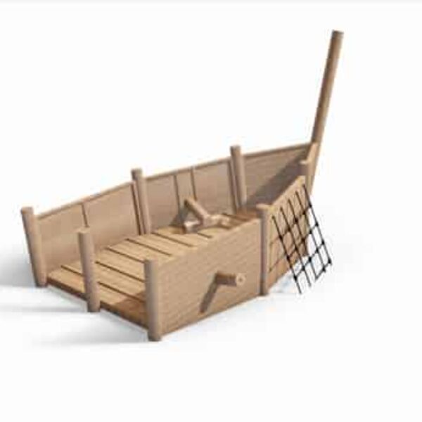 Speelschip Voorsteven