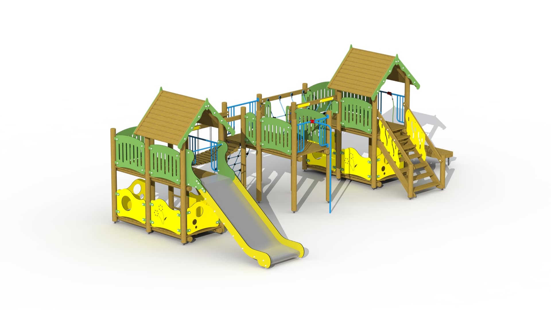 104925-c006-vanee-europlay-bern-combinatietoestel-klimtoestel-groen-geel-a