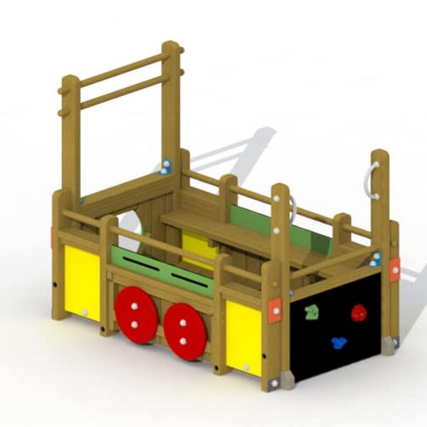 Speelaanleiding Aanhangwagen