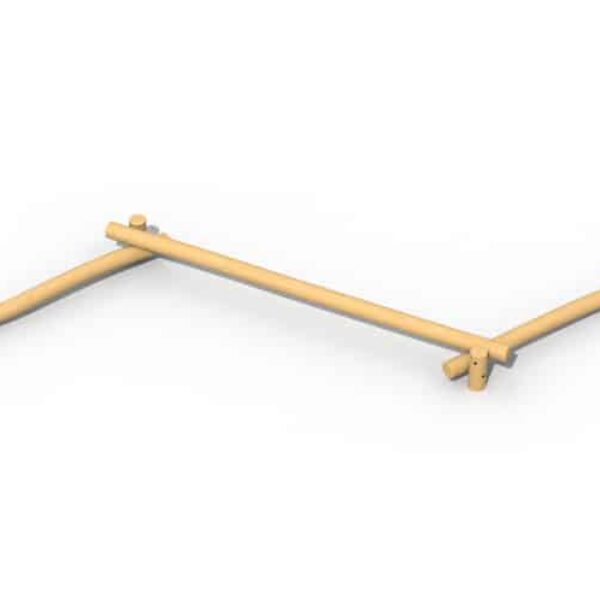 Balanceertoestel Evenwichtsbalk 3-delig