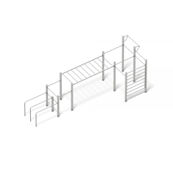 Calisthenics 4FCIRCLE station - Hyper Crazy Bars