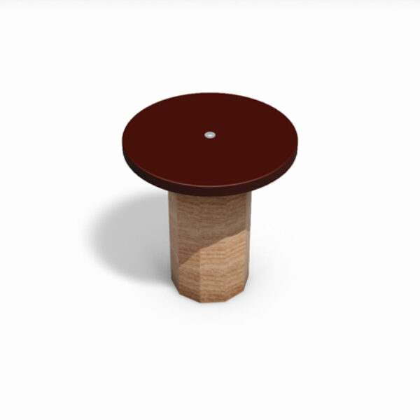 Stappaal Robinia Ø30cm