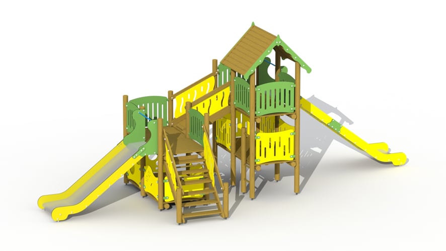 104991-s612g-a-vanee-europlay-zeeroverskasteel-combinatietoestel-groen-geel