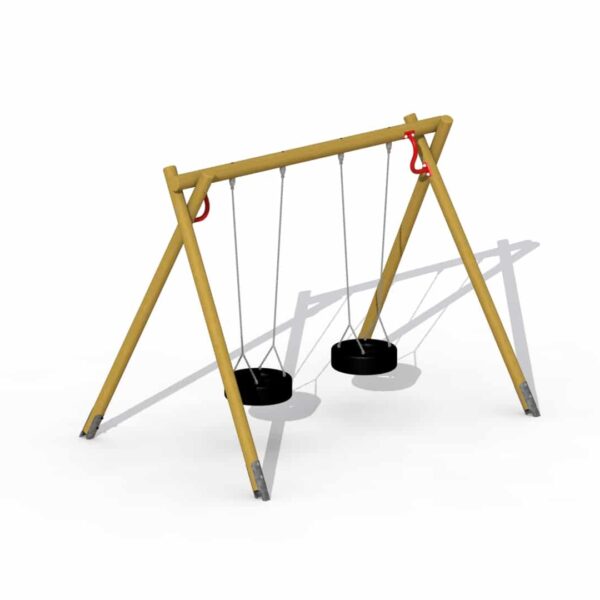 Schommel Dubbele Schommel Groot 2 Bandenzittingen