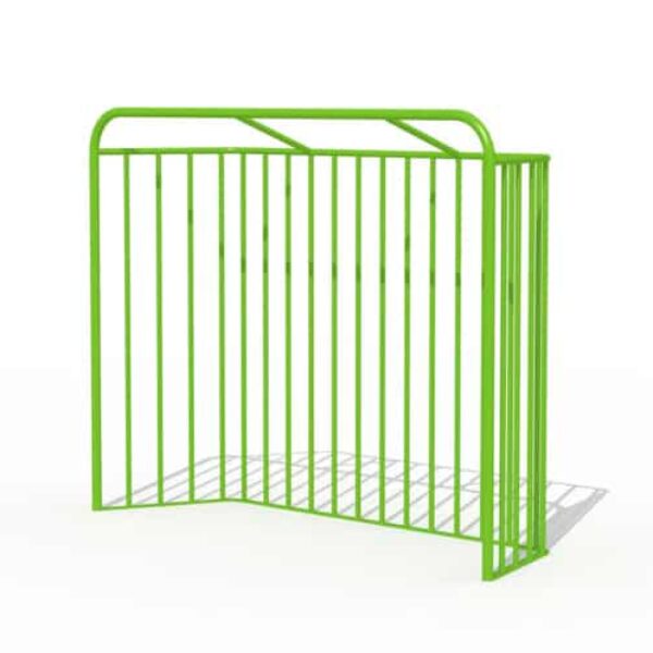 Voetbaldoel Metaal (Hoog)