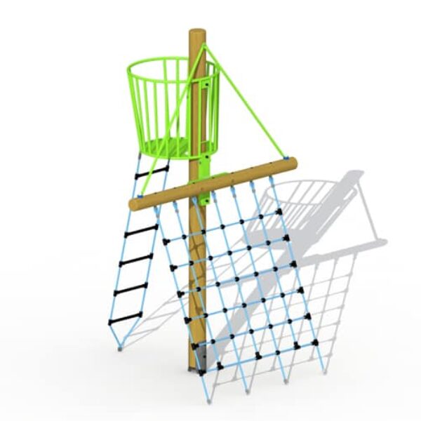 Klimtoren Kraaiennest zonder vlag