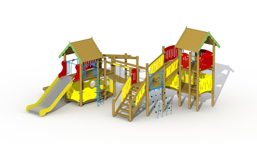 100593-c008-vanee-europlay-londen-combinatietoestel-klimtoestel-rood-geel-a