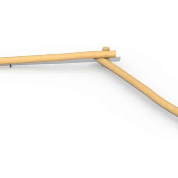 Balanceertoestel Evenwichtsbalk 2-delig