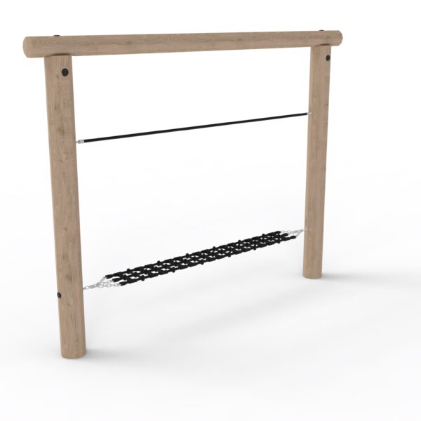 Balanceertoestel met Net