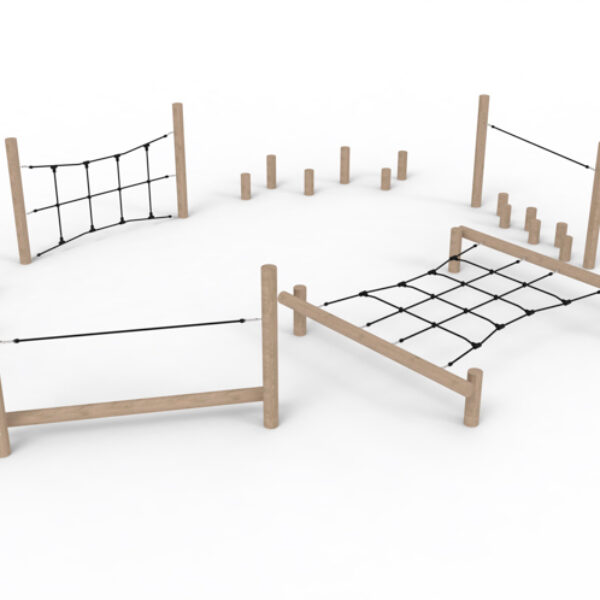 Balanceerparcours Compleet Robinia
