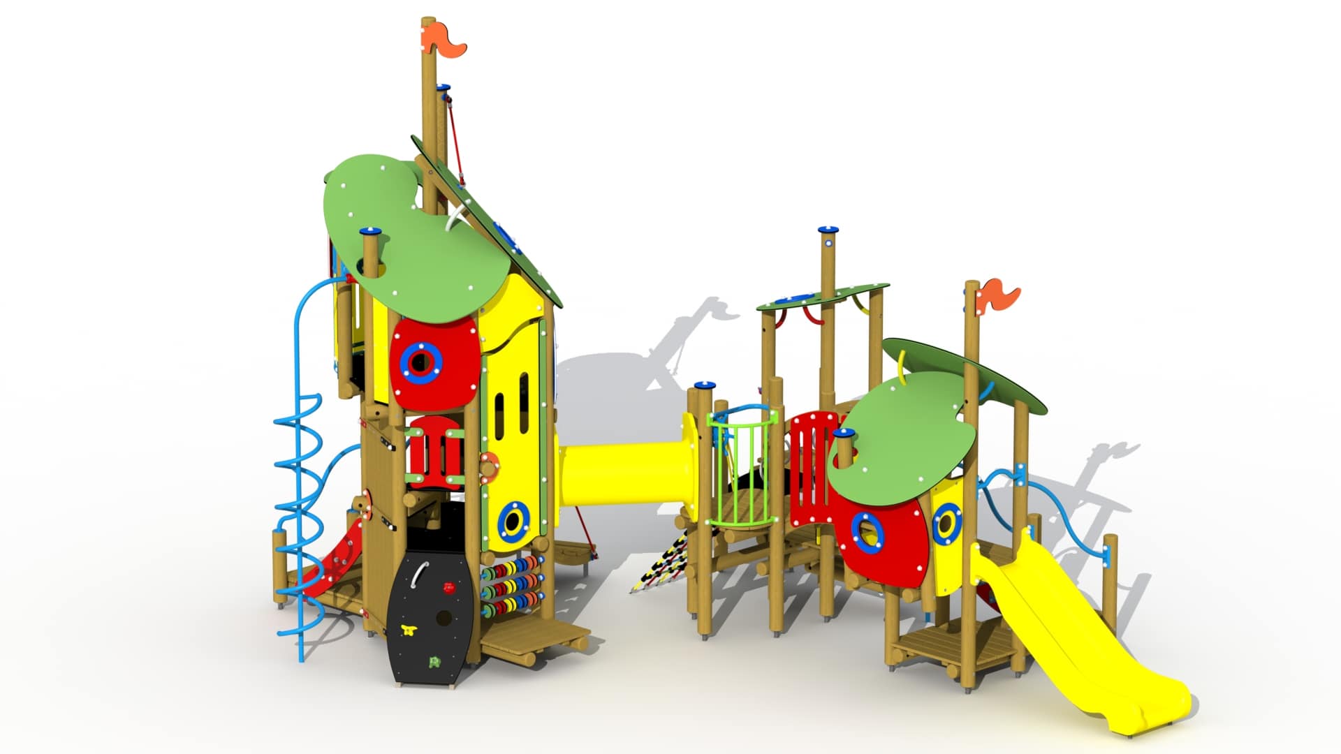 100286-fo131-vanee-europlay-blauwbaard-kunststofglijbaan-combinatietoestel-d