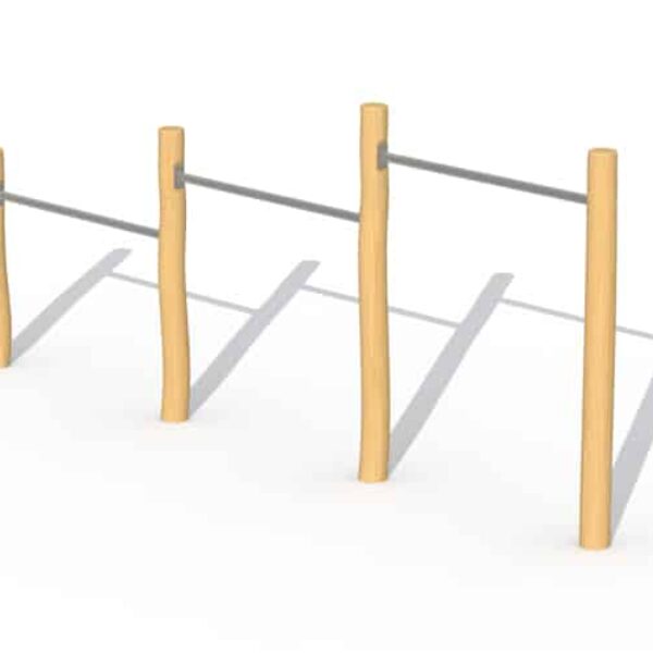 Duikelrek 3-delig Robinia