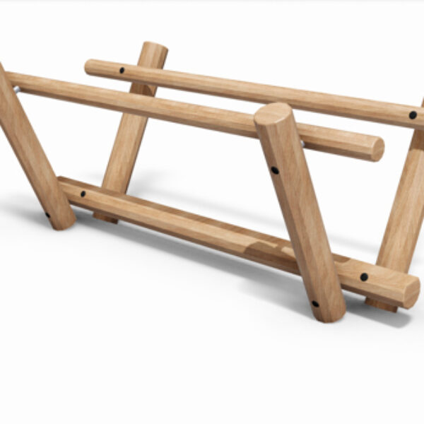 Balanceertoestel Voetgangersbrug