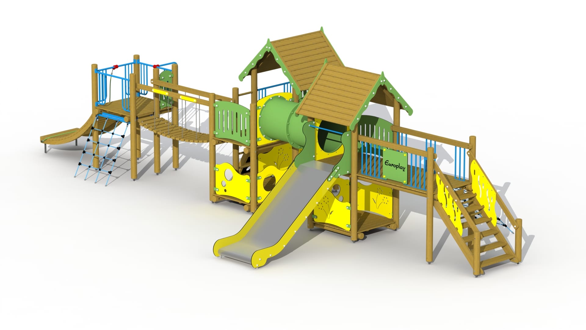 104923-c005-vanee-europlay-dublin-combinatietoestel-klimtoestel-groen-geel-b