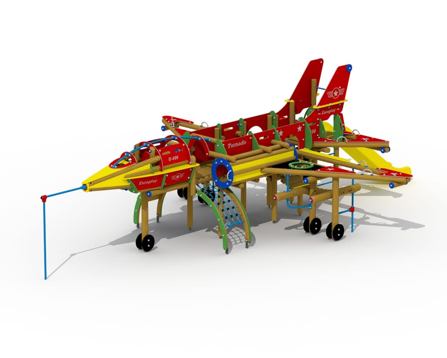 100376-u401-vanee-europlay-tornado-straaljager-kunstof-glijbaan-klimtoestel-a