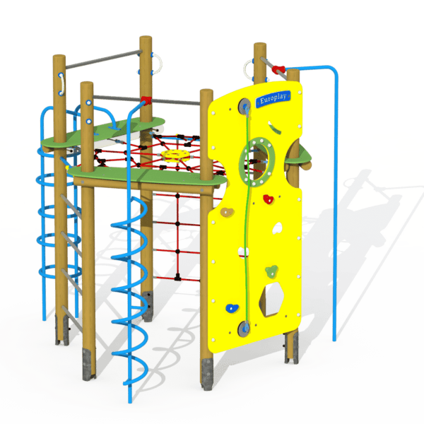 Klimtoestel Arendsnest met Kokertrap