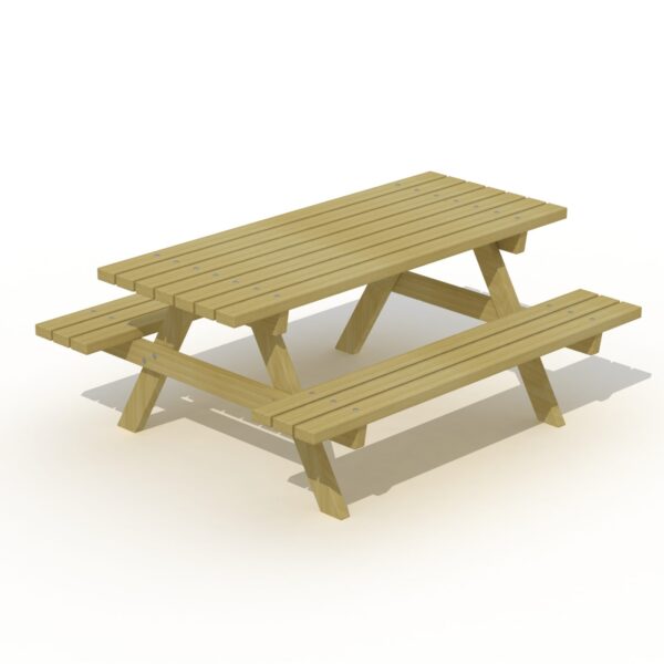 Picknicktafel Grenen