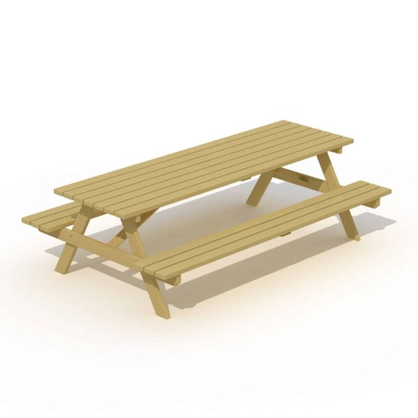 Picknicktafel Grenen