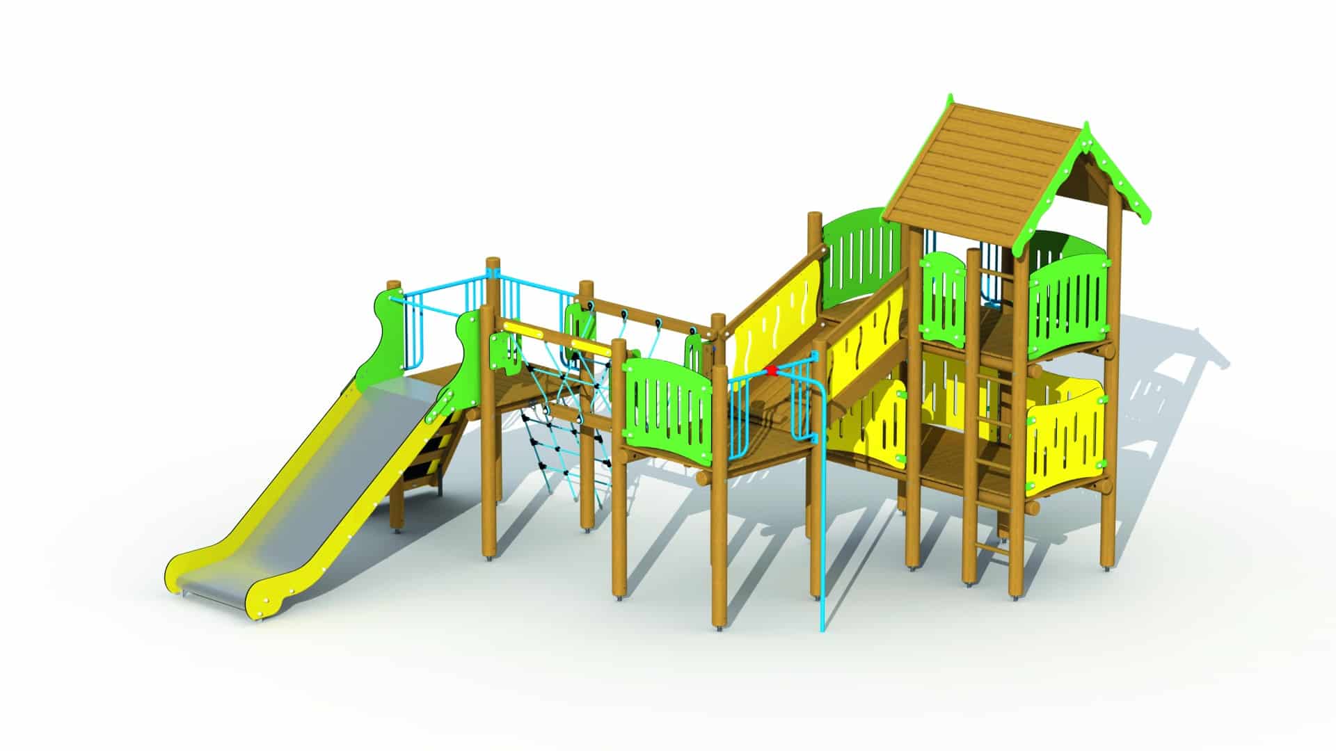 104927-c007-vanee-europlay-amsterdam-combinatietoestel-klimtoestel-groen-geel-a