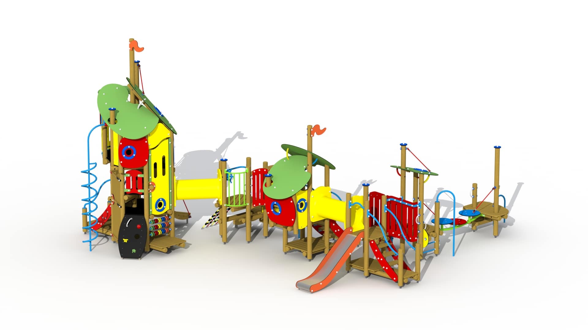 100292-f016a-vanee-europlay-de-sneeuwkoningin-inox-glijbaan-combinatietoestel-b