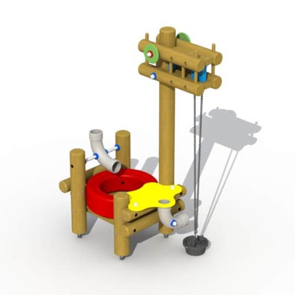 Zandspeeltoestel Drakentafel (Voorste Deel)