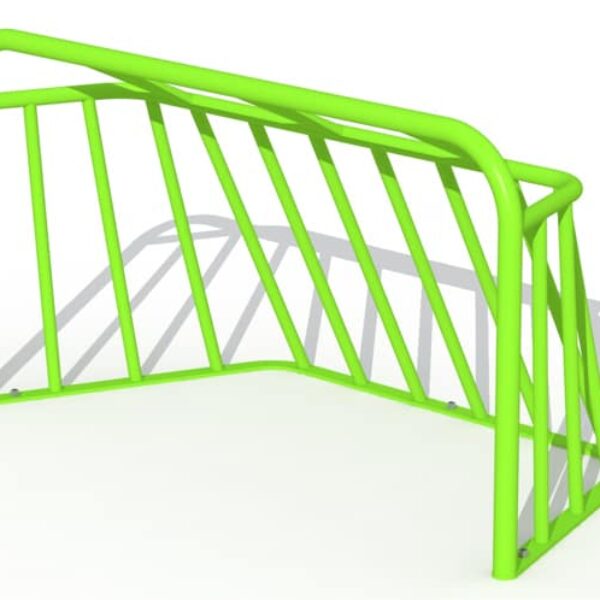 Voetbaldoel Metaal (Laag)