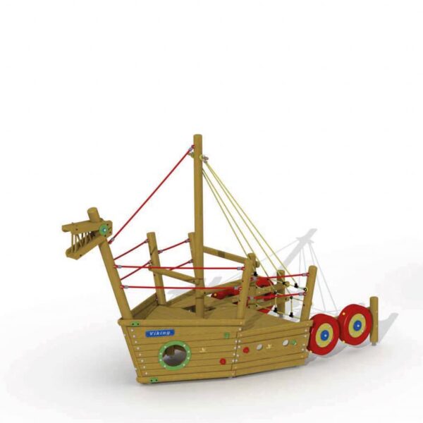 Speelaanleiding Vikingboot (Voorsteven)