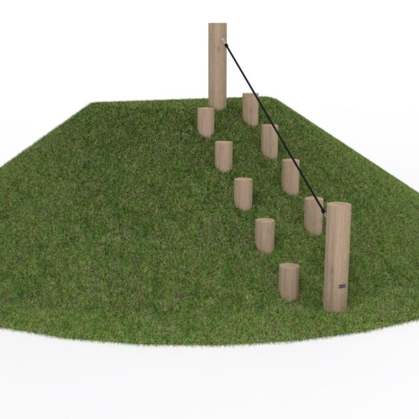 Speelheuvel Opgang Stappalen