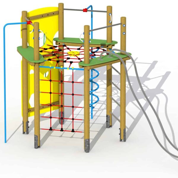 Arendsnest met Glijbuis