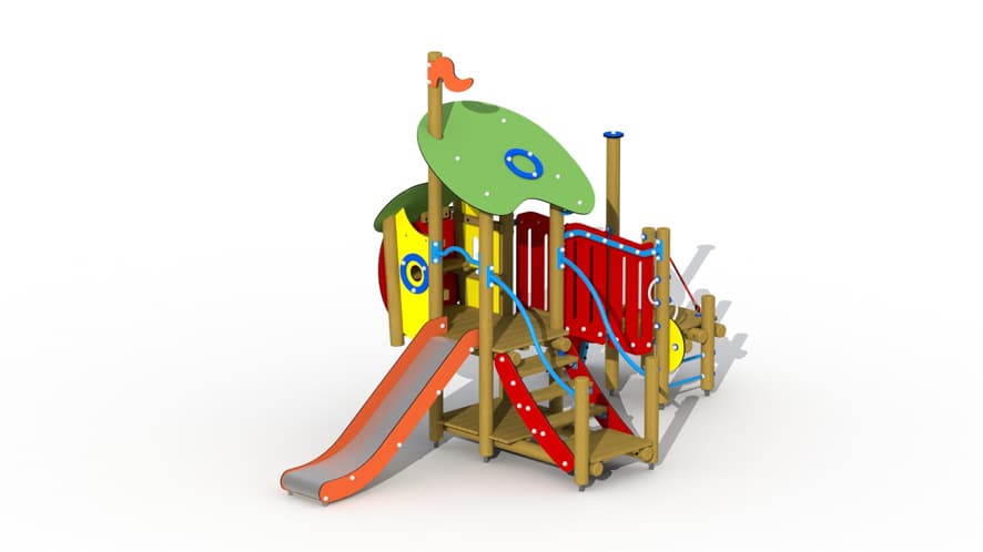 100242-f002a-vanee-europlay-aladin-en-de-wonderlamp-inox-glijbaan-combinatietoestel-a