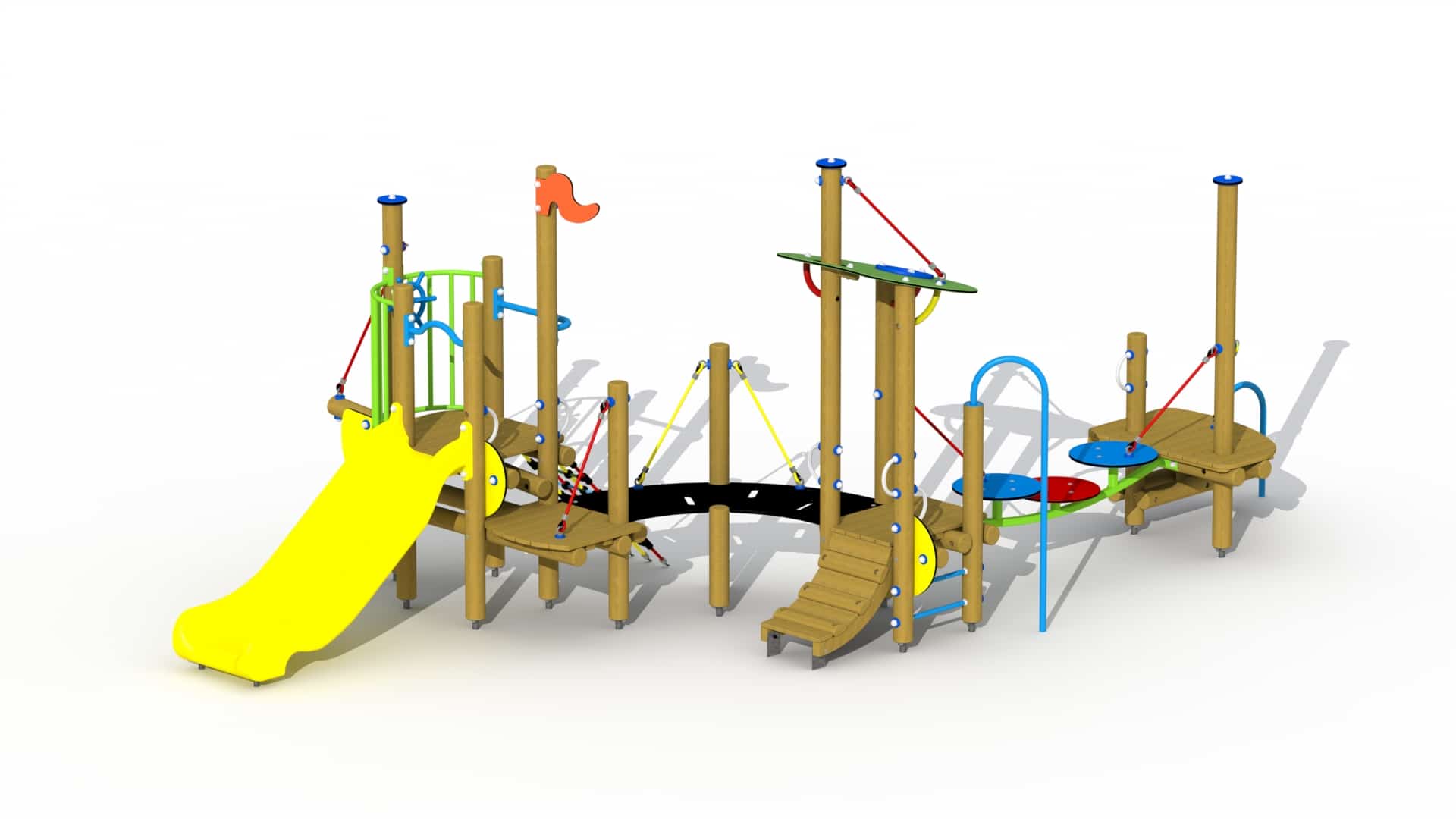 100258-f0071a-vanee-europlay-alice-in-wonderland-kunststofglijbaan-combinatietoestel-c