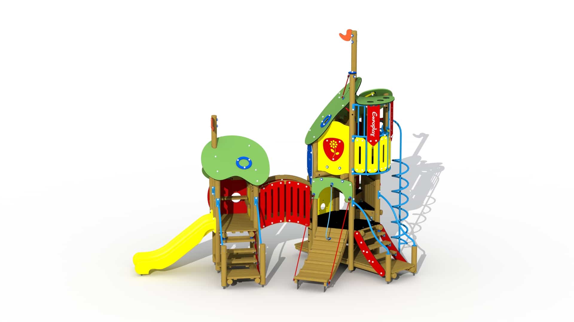 100273-f0221-vanee-europlay-de-kikkerkoning-speelhuisje-combinatietoestel-fantasiespel-a