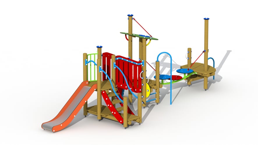 100252-f006a-vanee-europlay-de-rattenvanger-van-hamelen-inox-glijbaan-combinatietoestel-a