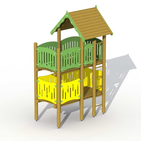 Klimtoestel Jumbo-Uitkijktoren