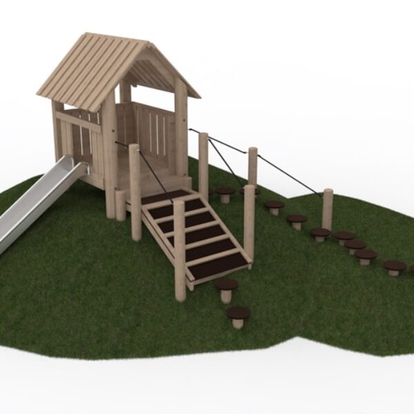 Speelhuisje op Heuvel