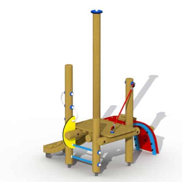 Klimtoestel Kleutertoestel Klein Duimpje