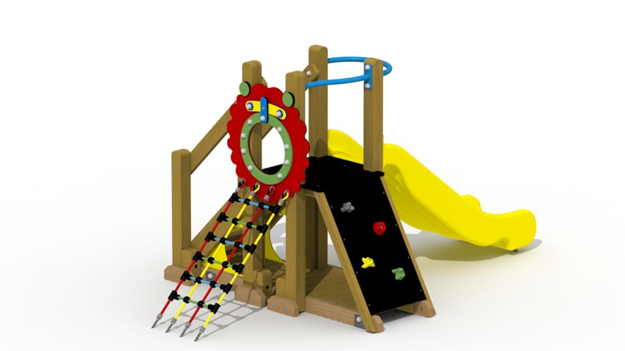 100171-g501-vanee-europlay-leeuwenhol-glijbaan-klimtoestel-combinatietoestel-kunststofglijbaan