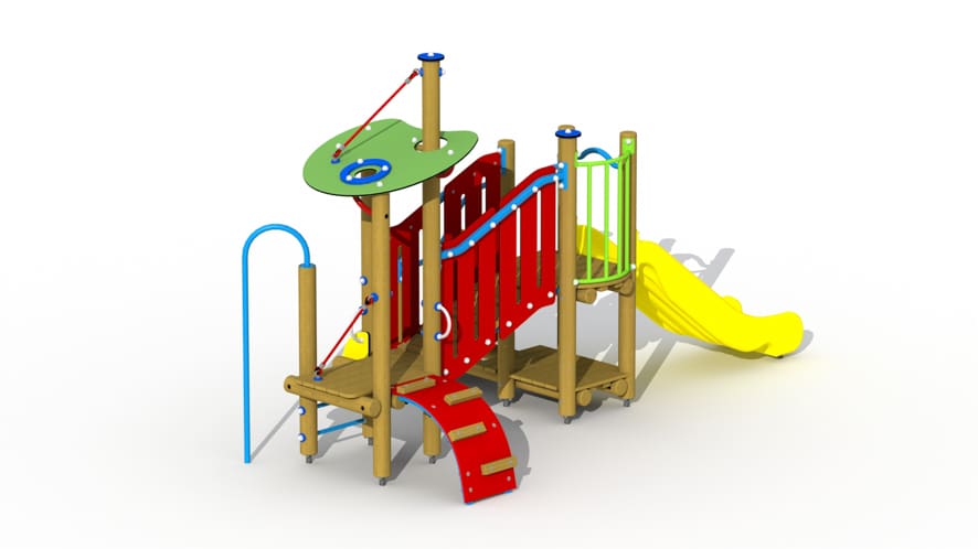 100248-f0041a-vanee-europlay-ali-baba-en-de-veertig-rovers-kunststofglijbaan-combinatietoestel-b