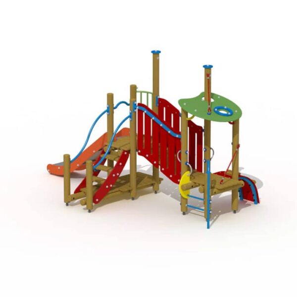 Ali Baba en de Veertig Rovers met RVS Glijbaan