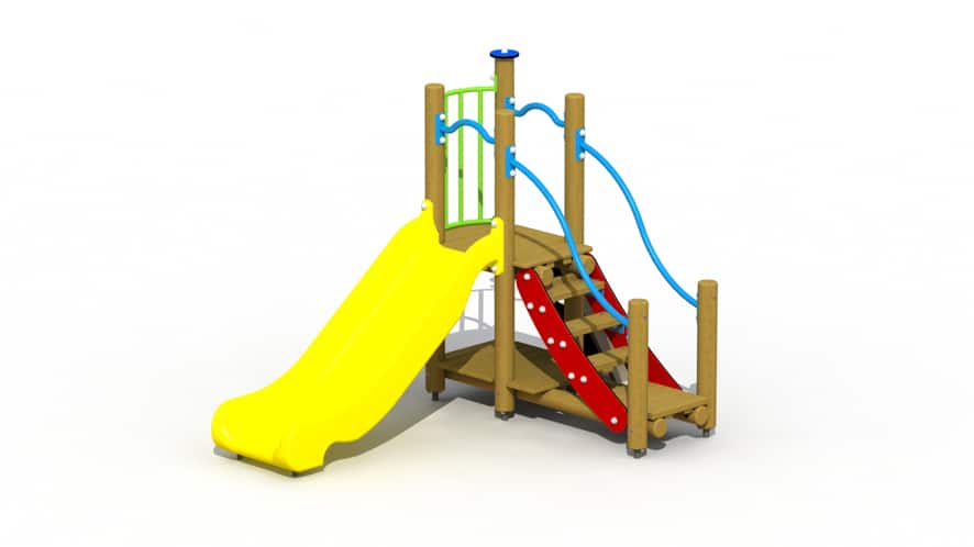 100212-f501-vanee-europlay-assepoester-speelhuisje-combinatietoestel-fantasiespel-kunststofglijbaan-a