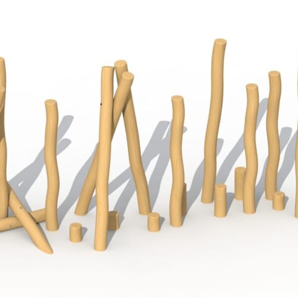 Balanceertoestel Palenbos 25 Palen