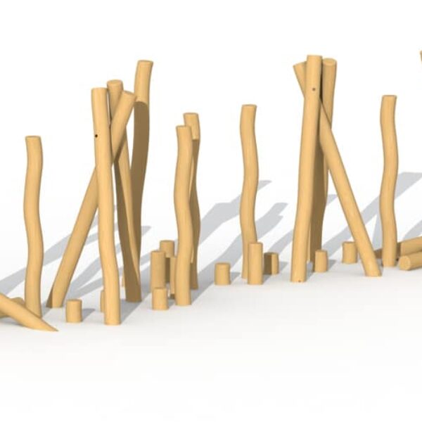 Balanceertoestel Palenbos 35 Palen