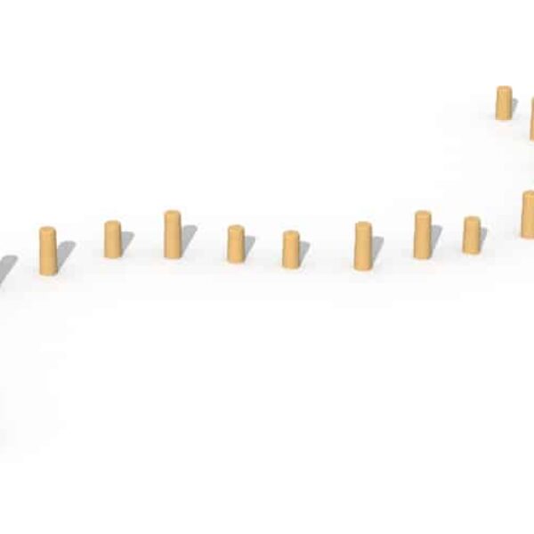 Balanceertoestel Evenwichtsparcours